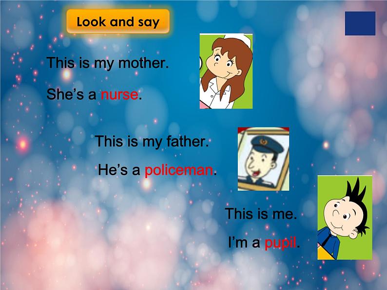 Module1Unit2She'sanurse(课件)-2021-2022学年英语一年级下册07