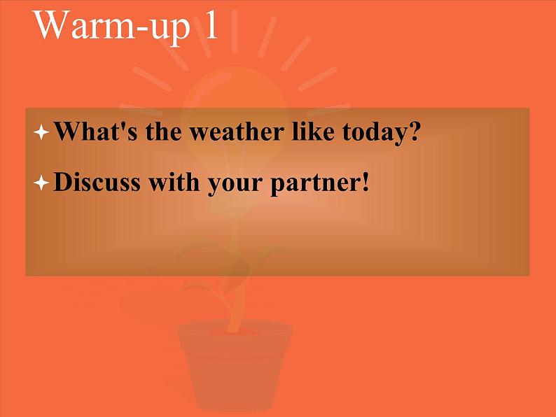 陕旅版小学英语五下 Unit5 What 's the Weather like Today? partA 课件第3页