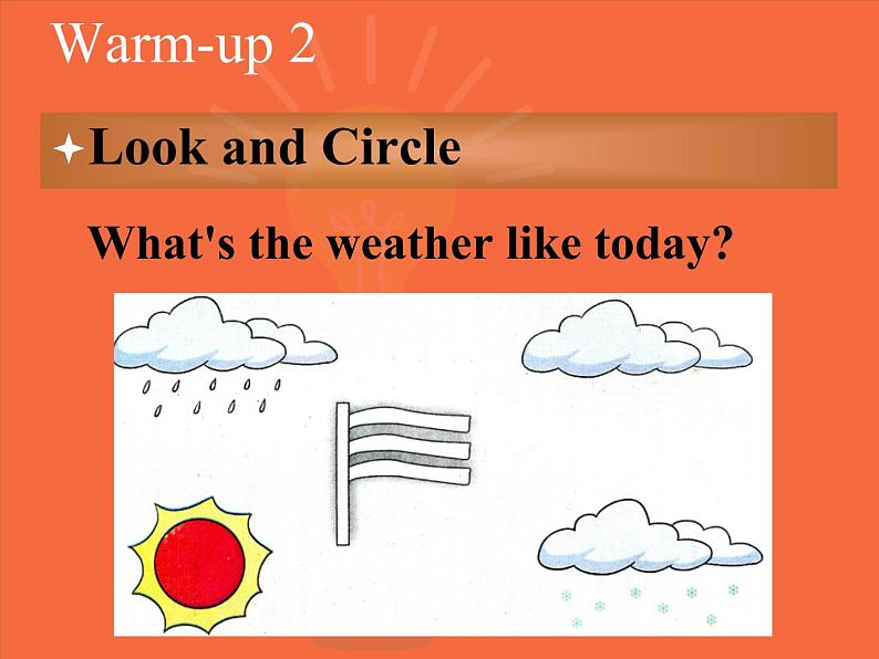 陕旅版小学英语五下 Unit5 What 's the Weather like Today? partA 课件第4页
