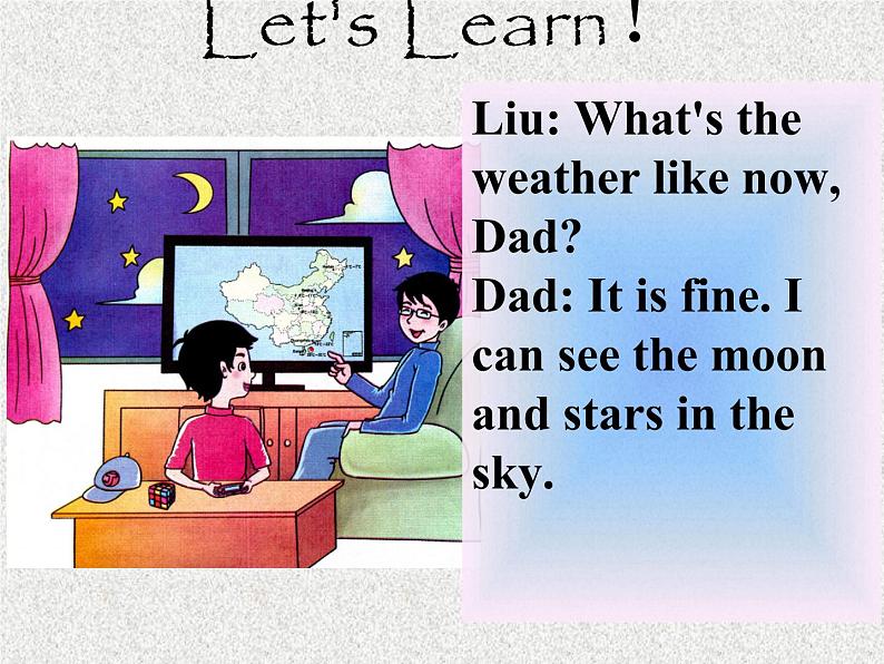 陕旅版小学英语五下 Unit5 What 's the Weather like Today? partB 课件第5页