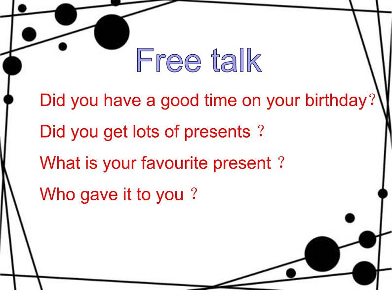 六年级英语下册课件-Module 6 Unit 1 It was Daming 's birthday yesterday-外研版(三起)第1页