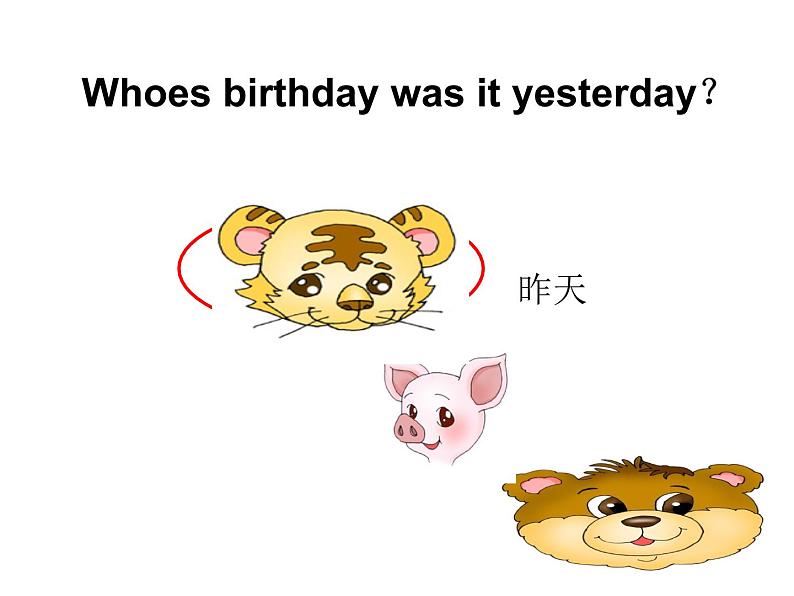 六年级英语下册课件-Module 6 Unit 1 It was Daming 's birthday yesterday-外研版(三起)第2页