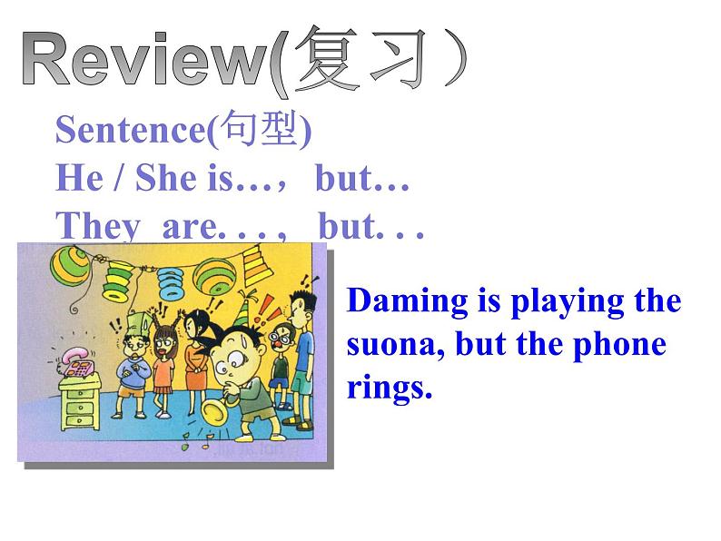 六年级英语下册课件-Module 6 Unit 1 It was Daming 's birthday yesterday-外研版(三起)第1页