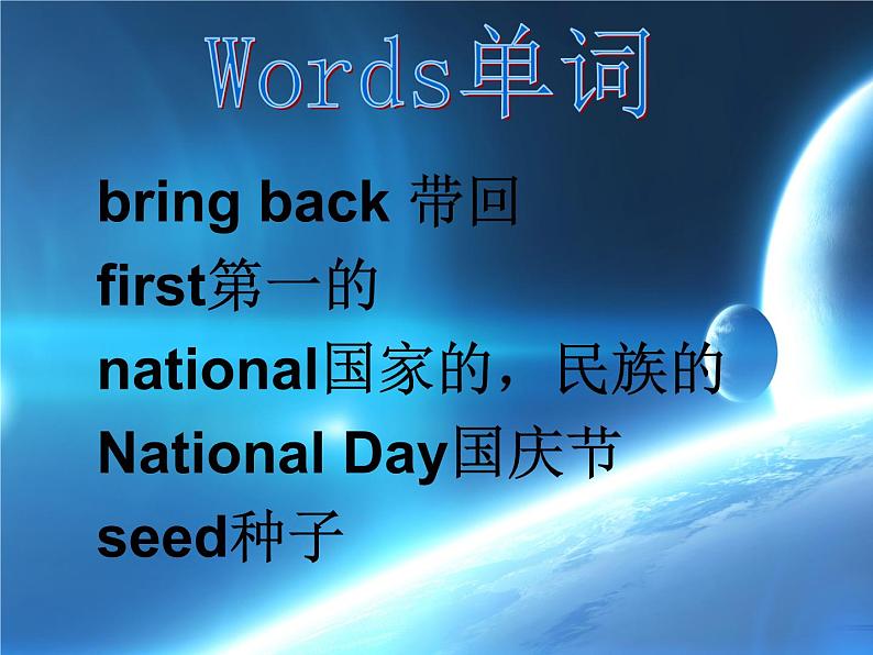 六年级英语下册课件-Module 6 Unit 1 It was Daming 's birthday yesterday-外研版(三起)第4页