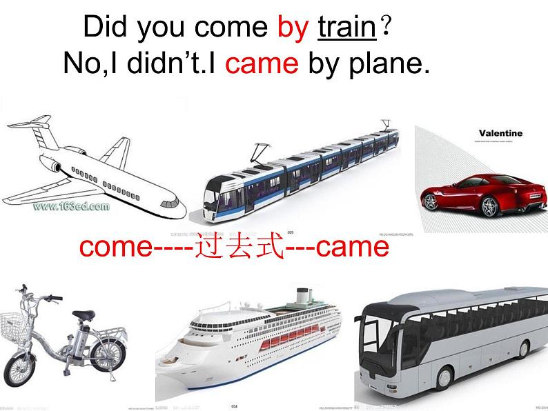 外研版(三起)小学英语四下 M9 U1 Did he live in new york? 课件第3页