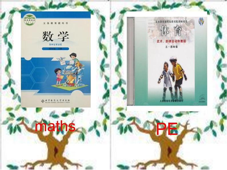 人教精通版小学英语四下 Unit3 What subject do you like best?(Lesson13) 课件第5页