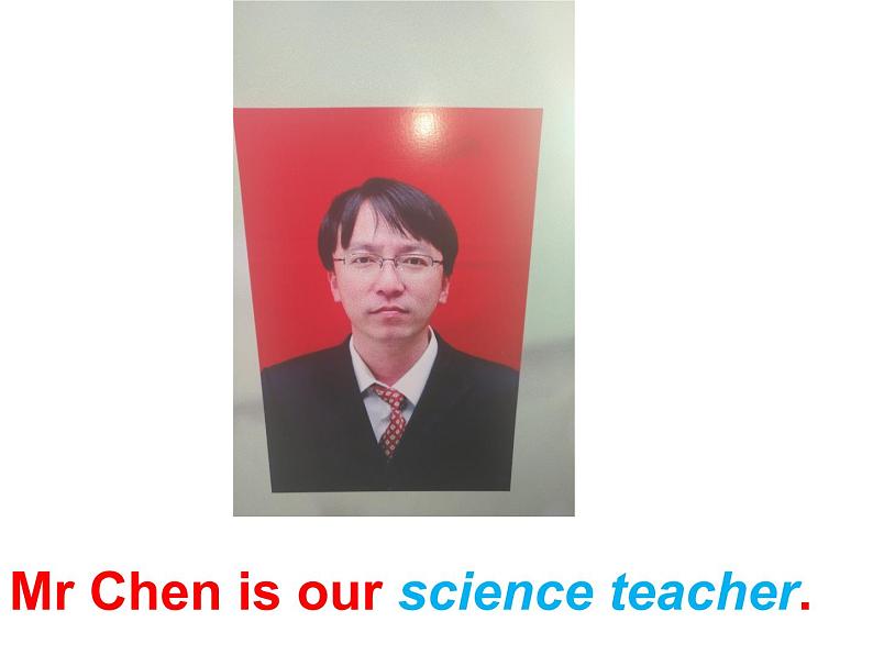 人教精通版小学英语四下 Unit3 What subject do you like best?(Lesson16) 课件04