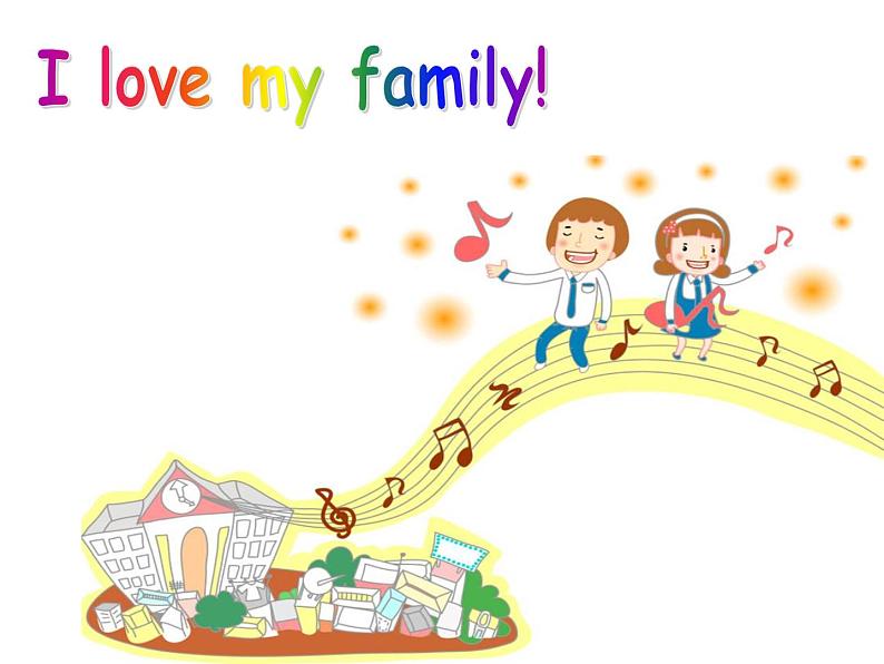 人教版(PEP)三下英语 Unit2 My family partB 课件第1页