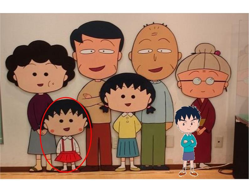 人教版(PEP)三下英语 Unit2 My family partB 课件第3页