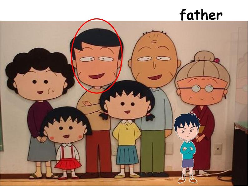 人教版(PEP)三下英语 Unit2 My family partB 课件第4页