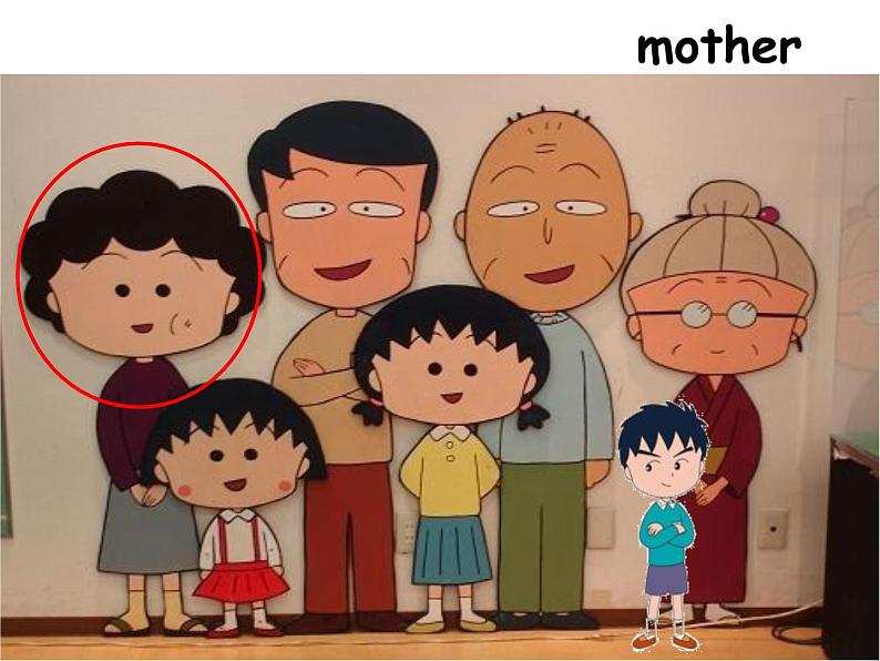 人教版(PEP)三下英语 Unit2 My family partB 课件第5页