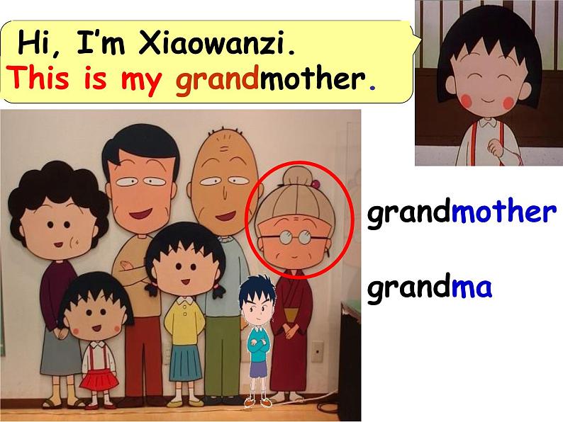 人教版(PEP)三下英语 Unit2 My family partB 课件第8页