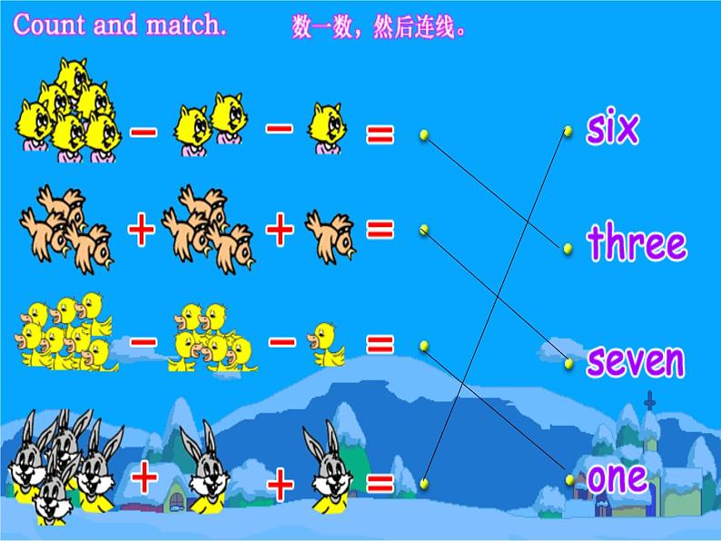人教精通版小学英语三下 Unit2 I 'm in Class One,Grade Three.(Lesson12) 课件第8页