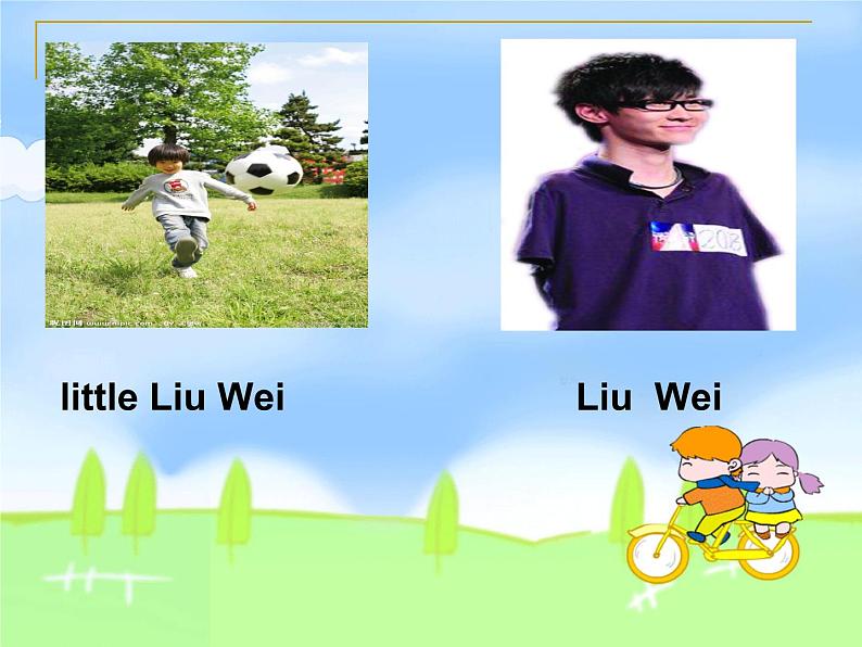 陕旅版小学英语六下 Unit3 Who 's That Man? partC 课件第5页