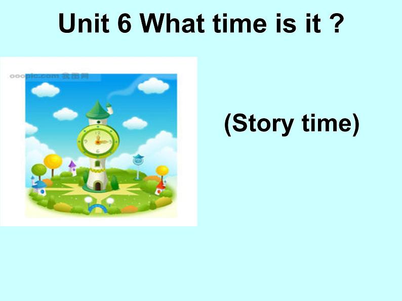 译林版小学英语三下 Unit6 What time is it?(第1课时) 课件第1页