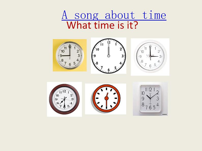 外研版(三起)小学英语六下 Module2 Unit1 When are we going to eat? 课件02