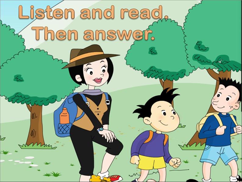 外研版(三起)小学英语六下 Module2 Unit1 When are we going to eat? 课件08