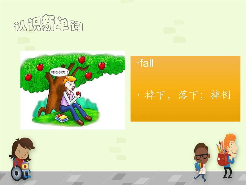 外研版(三起)小学英语四下 M10 U1 Did you fall off your bike? 课件02