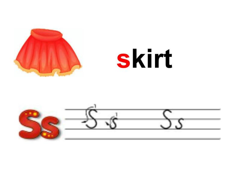 人教精通版小学英语三下 Unit6 Is this your skirt？(Lesson31) 课件08