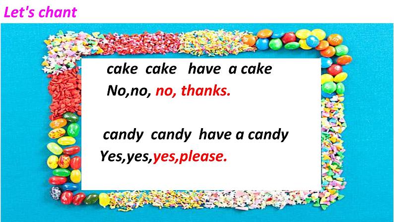 人教精通版小学英语三下 Unit4 Do you like candy?(Lesson20) 课件第7页