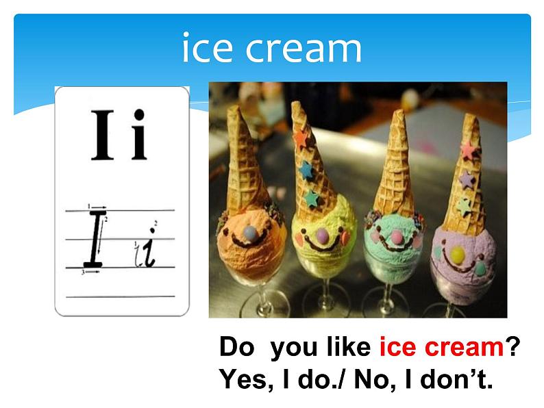 人教精通版小学英语三下 Unit4 Do you like candy?(Lesson23) 课件04