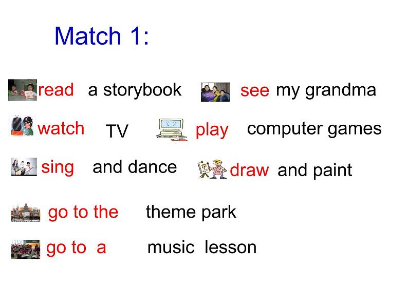 人教精通版小学英语四下 Unit5 What will you do this weekend?(Lesson28) 课件08