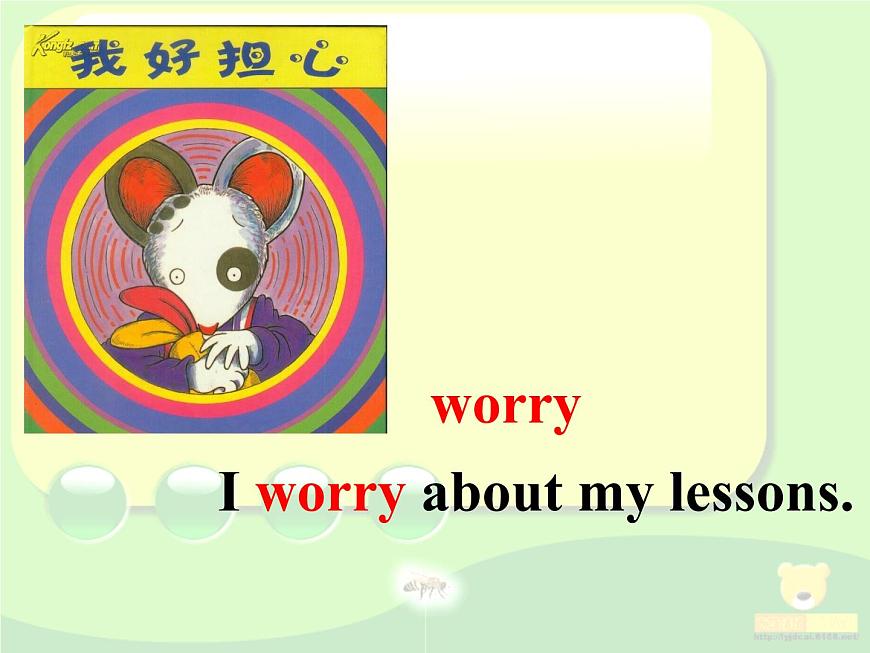 人教精通版小學英語五下 Unit4 What 's wrong with you？(Lesson19) 課件第6頁