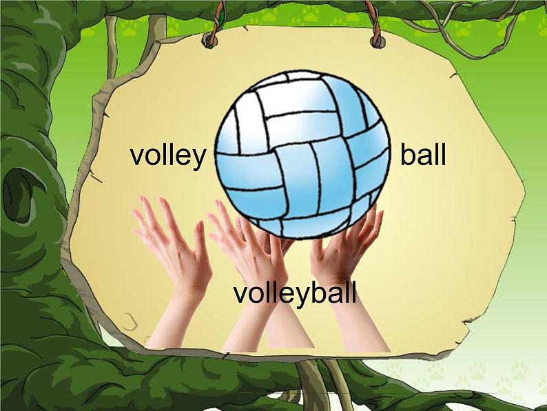 人教精通版小学英语五下 Unit6 We are watching the games.(Lesson34) 课件第8页