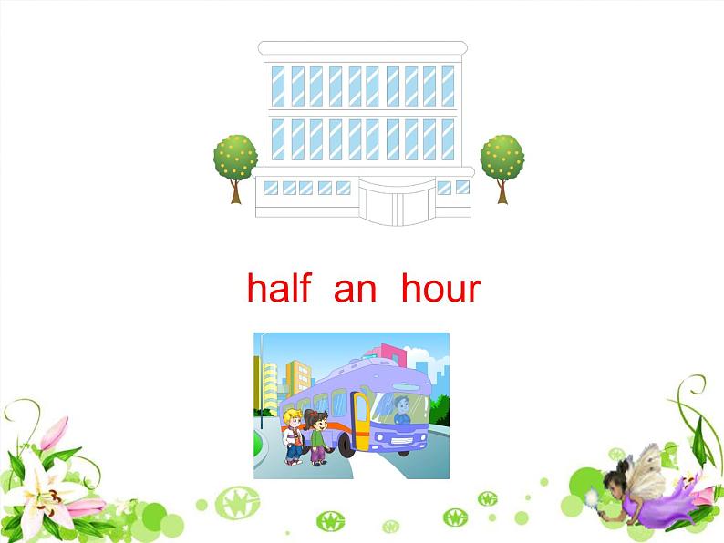 人教精通版小学英语六下 Unit2 There is a park near my home.(Lesson11) 课件第4页