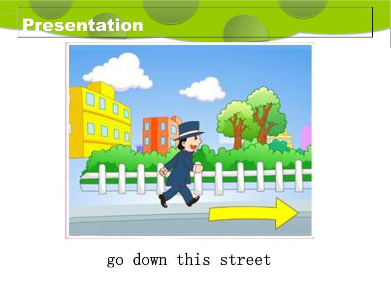 人教精通版小学英语六下 Unit2 There is a park near my home.(Lesson9) 课件第5页