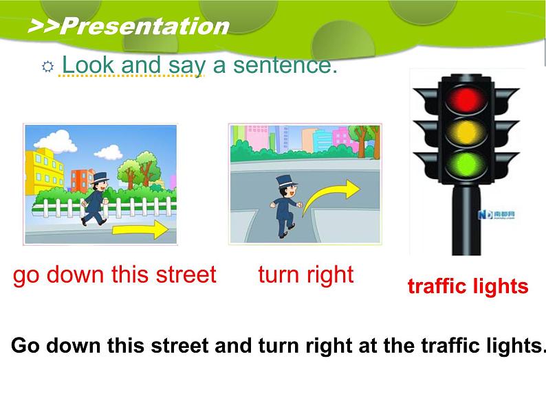 人教精通版小学英语六下 Unit2 There is a park near my home.(Lesson9) 课件第6页