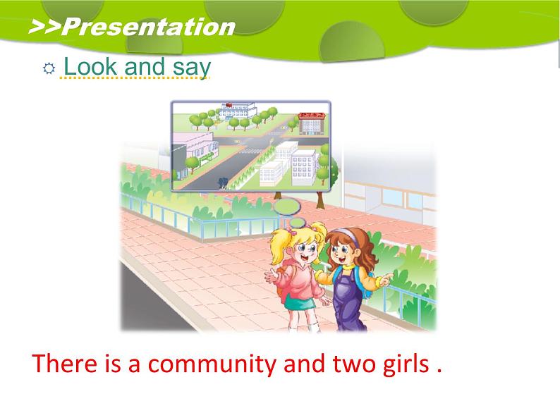 人教精通版小学英语六下 Unit2 There is a park near my home.(Lesson9) 课件第7页