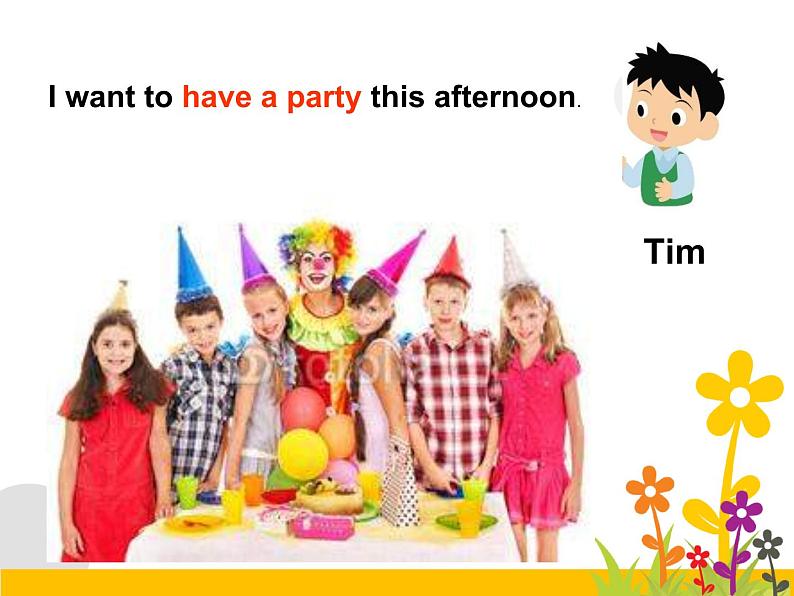 译林版小学英语四下 Project2 A party 课件第3页
