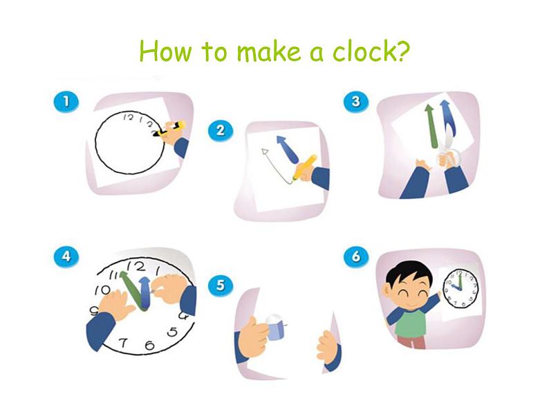 译林版小学英语三下 Unit6 What time is it?(第2课时) 课件第4页