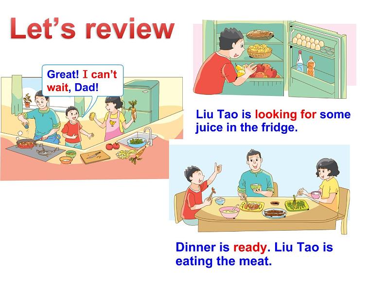 译林版小学英语五下 Unit6 In the kitchen(第4课时) 课件第3页