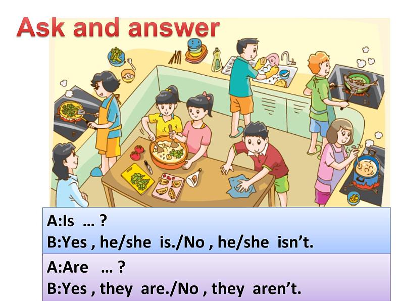 译林版小学英语五下 Unit6 In the kitchen(第4课时) 课件第4页