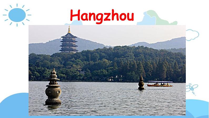 译林版小学英语六下 Project2 A travel book(第2课时) 课件第4页