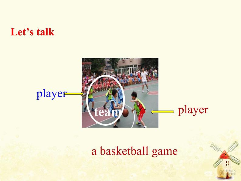 冀教版(三起)英语小学六年级下册U1-L5 A Basketball Game教学课件03