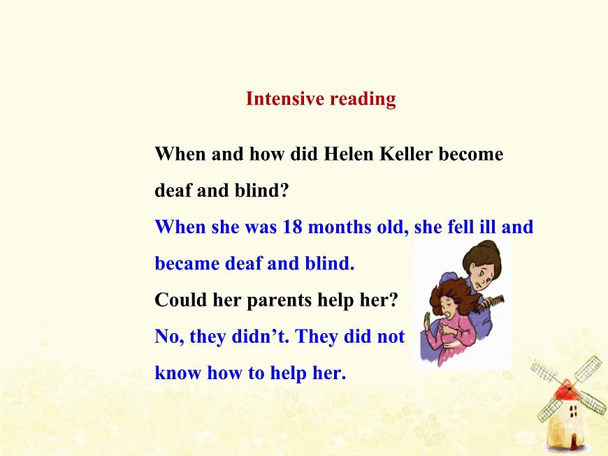冀教版（三起）英語小學(xué)六年級下冊U2-L12 Helen Keller教學(xué)課件第4頁