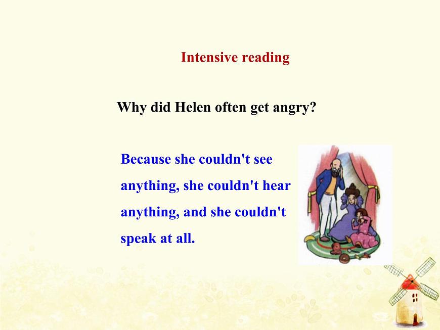 冀教版（三起）英語小學(xué)六年級下冊U2-L12 Helen Keller教學(xué)課件第5頁