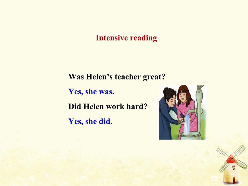冀教版（三起）英語小學(xué)六年級下冊U2-L12 Helen Keller教學(xué)課件第6頁