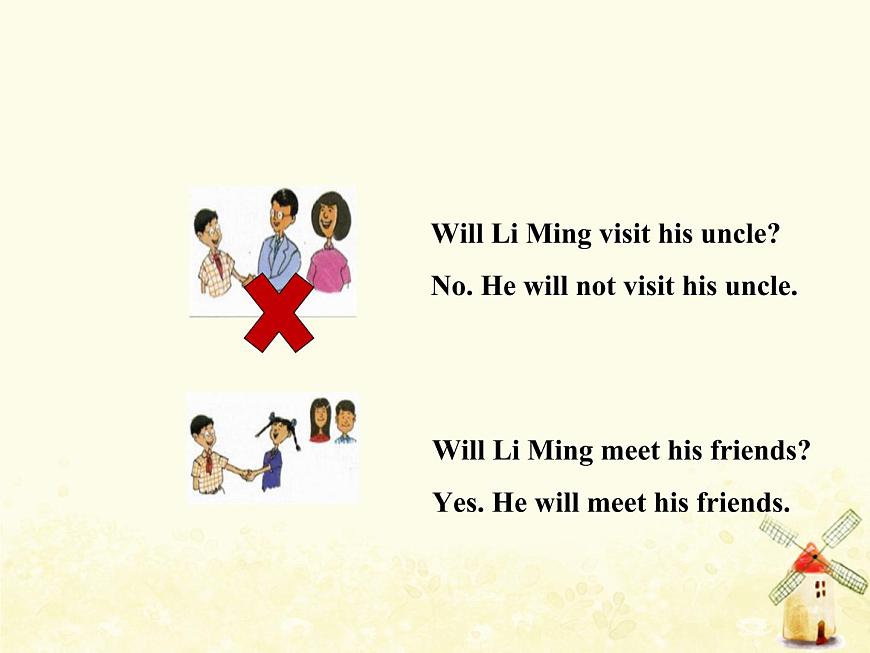 冀教版(三起)英語(yǔ)小學(xué)六年級(jí)下冊(cè)U3-L17 Danny 's Summer Holiday教學(xué)課件第5頁(yè)