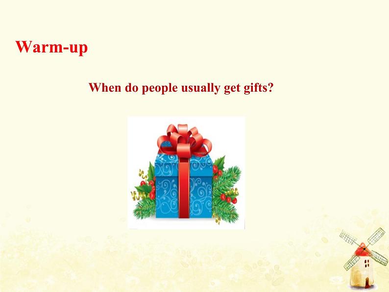 冀教版(三起)英语小学六年级下册U4-L19 Buying Gifts教学课件02