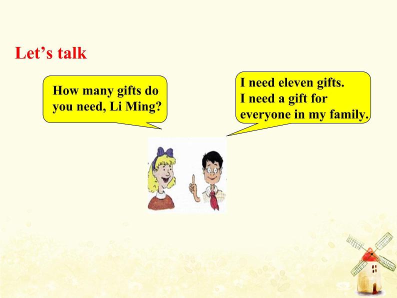冀教版(三起)英语小学六年级下册U4-L19 Buying Gifts教学课件03
