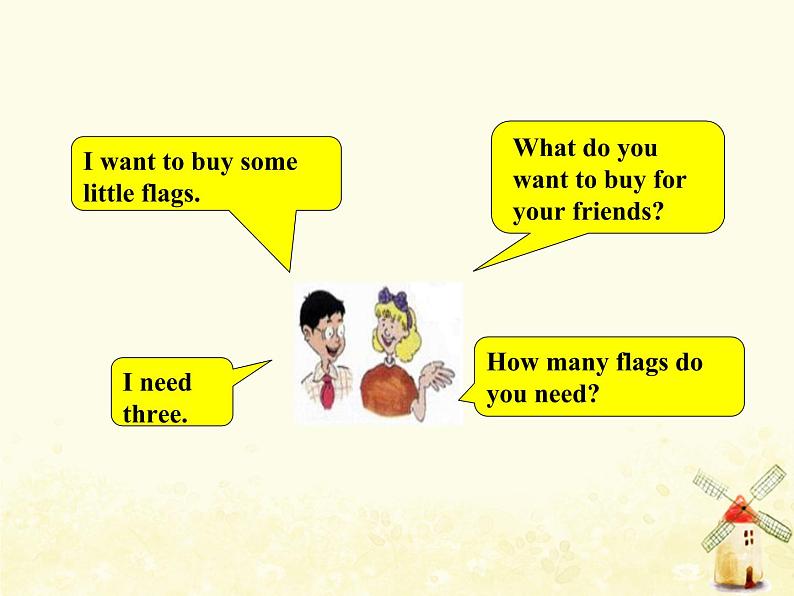 冀教版(三起)英语小学六年级下册U4-L19 Buying Gifts教学课件04