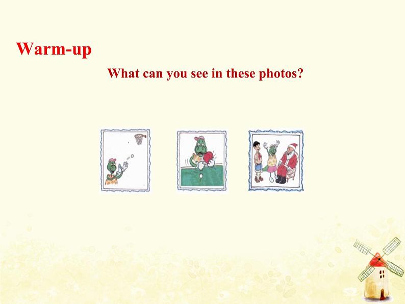 冀教版(三起)英语小学六年级下册U4-L20 Looking at Photos教学课件第2页