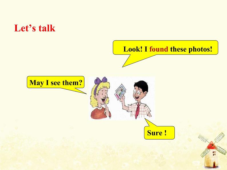 冀教版(三起)英语小学六年级下册U4-L20 Looking at Photos教学课件第3页