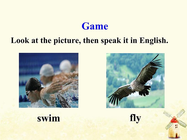冀教版(三起)英语小学三年级下册U1-L3 Fish and Birds教学课件05