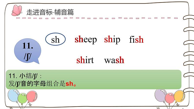 国际音标学习第七讲(课件)-2021-2022学年英语六年级下册第4页