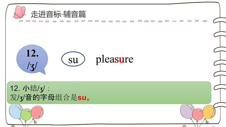 国际音标学习第七讲(课件)-2021-2022学年英语六年级下册第5页